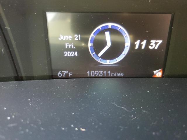 19XFB2F91FE077367 - 2015 HONDA CIVIC EXL შავი ფოტო 9