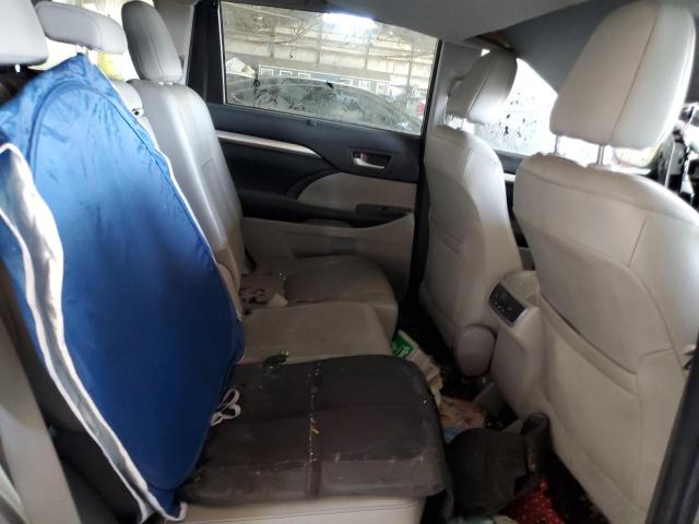 5TDKKRFH8FS117139 - 2015 TOYOTA HIGHLANDER XLE Gümüş foto 11