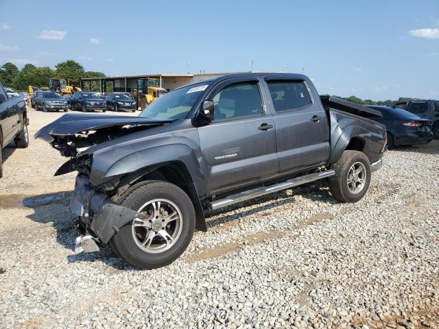 5TFJU4GN5FX068828 - 2015 TOYOTA TACOMA DOUBLE CAB PRERUNNER GRAY photo 1
