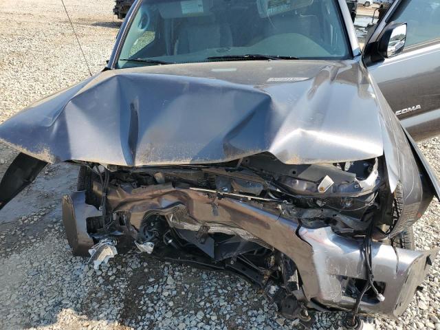 5TFJU4GN5FX068828 - 2015 TOYOTA TACOMA DOUBLE CAB PRERUNNER GRAY photo 11