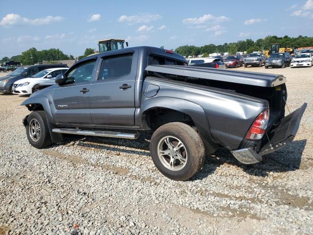 5TFJU4GN5FX068828 - 2015 TOYOTA TACOMA DOUBLE CAB PRERUNNER GRAY photo 2