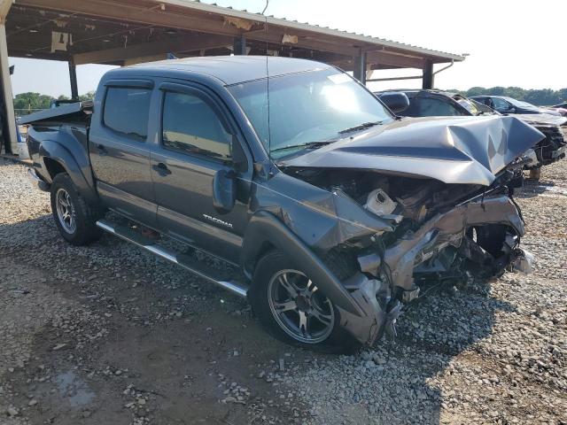 5TFJU4GN5FX068828 - 2015 TOYOTA TACOMA DOUBLE CAB PRERUNNER GRAY photo 4