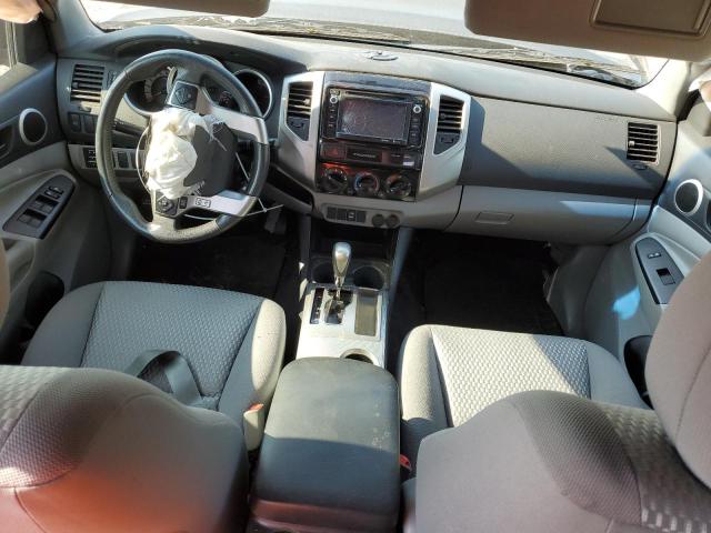 5TFJU4GN5FX068828 - 2015 TOYOTA TACOMA DOUBLE CAB PRERUNNER GRAY photo 8