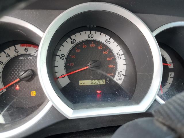 5TFJU4GN5FX068828 - 2015 TOYOTA TACOMA DOUBLE CAB PRERUNNER GRAY photo 9