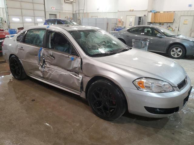 2G1WC5E32E1128178 - 2014 CHEVROLET IMPALA LIM LTZ SILVER photo 4