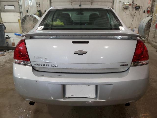 2G1WC5E32E1128178 - 2014 CHEVROLET IMPALA LIM LTZ SILVER photo 6