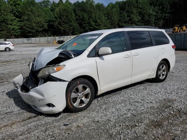 2012 TOYOTA SIENNA LE, 