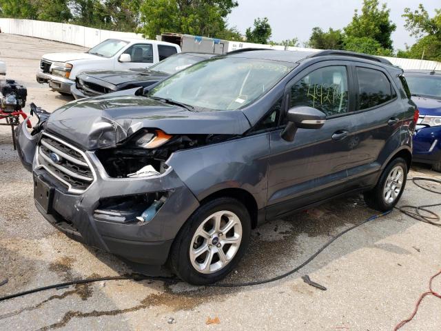 MAJ3S2GE0MC400901 - 2021 FORD ECOSPORT SE GRAY photo 1