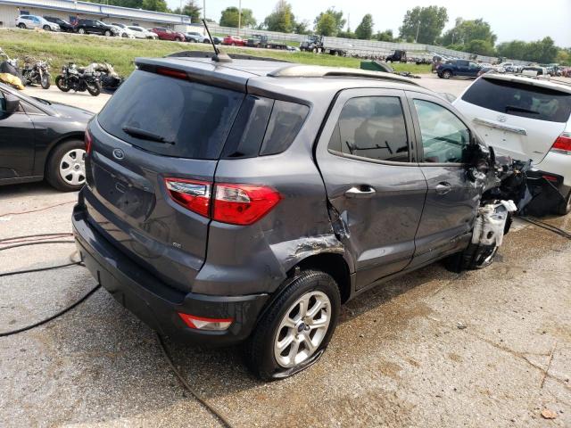 MAJ3S2GE0MC400901 - 2021 FORD ECOSPORT SE GRAY photo 3