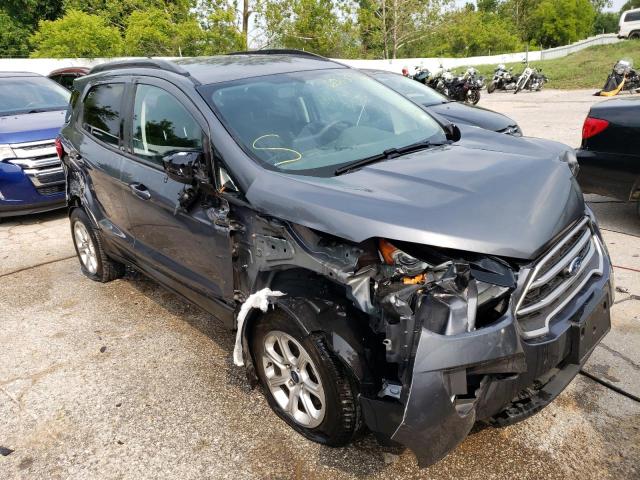 MAJ3S2GE0MC400901 - 2021 FORD ECOSPORT SE GRAY photo 4