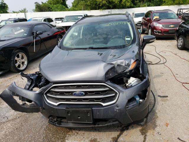 MAJ3S2GE0MC400901 - 2021 FORD ECOSPORT SE GRAY photo 5