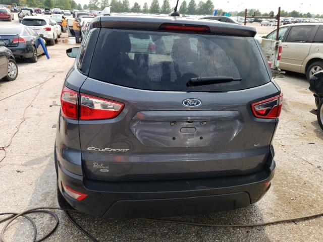 MAJ3S2GE0MC400901 - 2021 FORD ECOSPORT SE GRAY photo 6