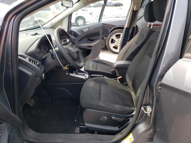 MAJ3S2GE0MC400901 - 2021 FORD ECOSPORT SE GRAY photo 7