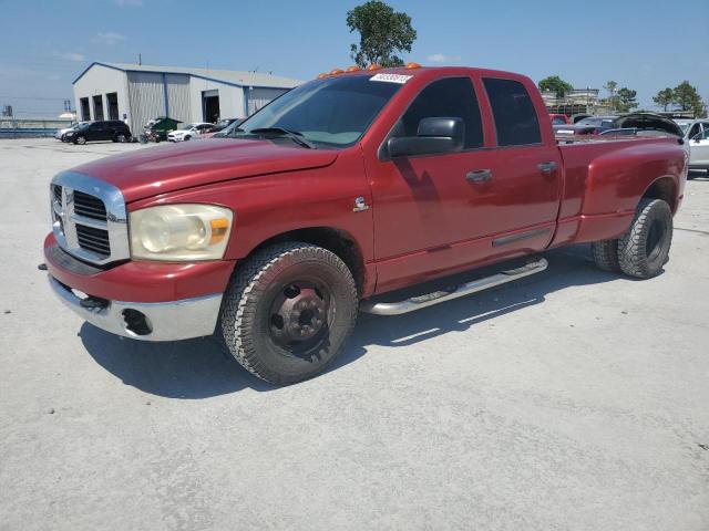 3D7ML48C77C702097 - 2007 DODGE RAM 3500 S BURGUNDY photo 1