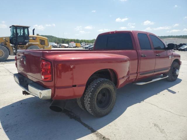 3D7ML48C77C702097 - 2007 DODGE RAM 3500 S BURGUNDY photo 3