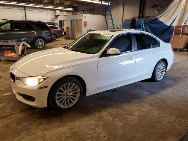 WBA3C3C5XDF982262 - 2013 BMW 320 I XDRIVE WHITE photo 1