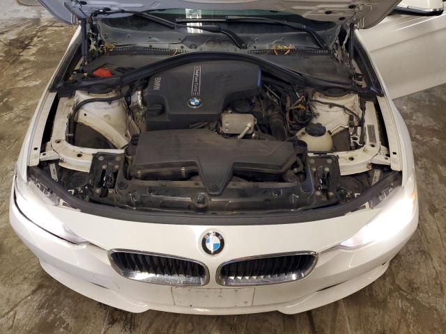 WBA3C3C5XDF982262 - 2013 BMW 320 I XDRIVE WHITE photo 11