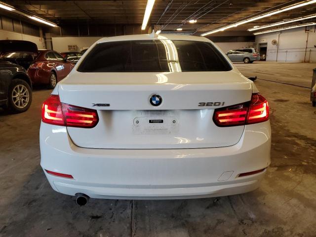 WBA3C3C5XDF982262 - 2013 BMW 320 I XDRIVE WHITE photo 6