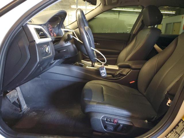 WBA3C3C5XDF982262 - 2013 BMW 320 I XDRIVE WHITE photo 7