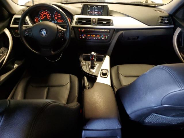 WBA3C3C5XDF982262 - 2013 BMW 320 I XDRIVE WHITE photo 8