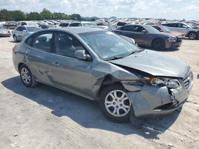 KMHDU46D69U786301 - 2009 HYUNDAI ELANTRA GLS GRAY photo 4