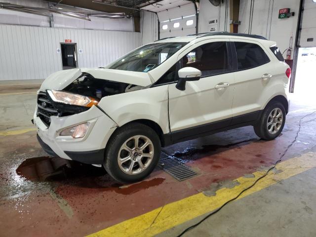 MAJ6S3GL2KC292098 - 2019 FORD ECOSPORT SE თეთრი ფოტო 1