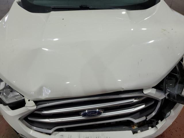MAJ6S3GL2KC292098 - 2019 FORD ECOSPORT SE თეთრი ფოტო 12