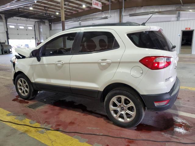 MAJ6S3GL2KC292098 - 2019 FORD ECOSPORT SE თეთრი ფოტო 2