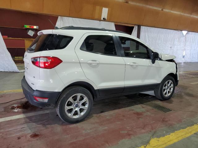 MAJ6S3GL2KC292098 - 2019 FORD ECOSPORT SE თეთრი ფოტო 3