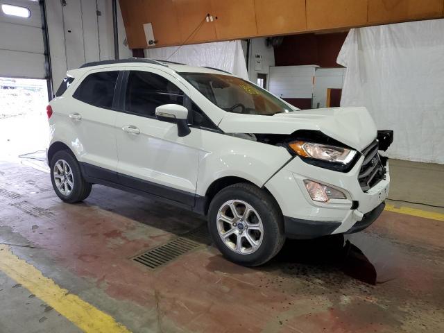 MAJ6S3GL2KC292098 - 2019 FORD ECOSPORT SE თეთრი ფოტო 4