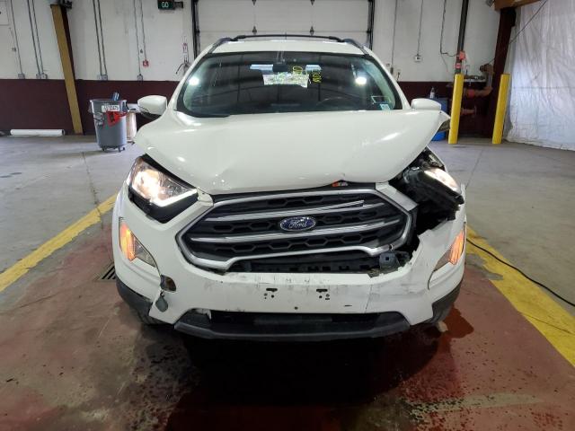 MAJ6S3GL2KC292098 - 2019 FORD ECOSPORT SE თეთრი ფოტო 5