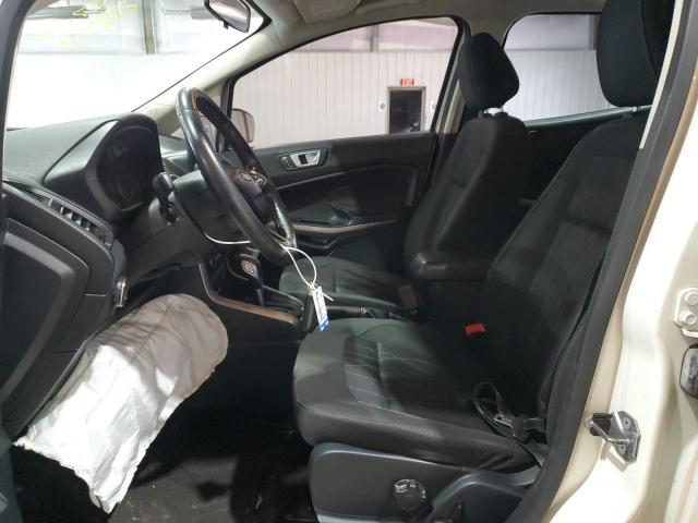 MAJ6S3GL2KC292098 - 2019 FORD ECOSPORT SE თეთრი ფოტო 7