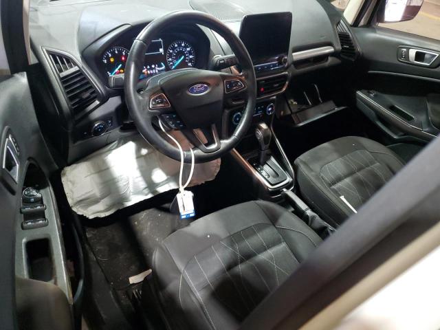 MAJ6S3GL2KC292098 - 2019 FORD ECOSPORT SE თეთრი ფოტო 8