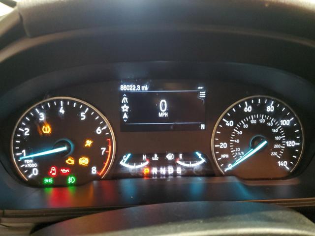 MAJ6S3GL2KC292098 - 2019 FORD ECOSPORT SE თეთრი ფოტო 9