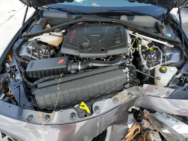 ZARFAEDN3H7541501 - 2017 ALFA ROMEO GIULIA Q4 GRAY photo 11