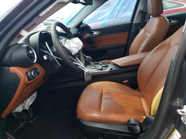 ZARFAEDN3H7541501 - 2017 ALFA ROMEO GIULIA Q4 GRAY photo 7