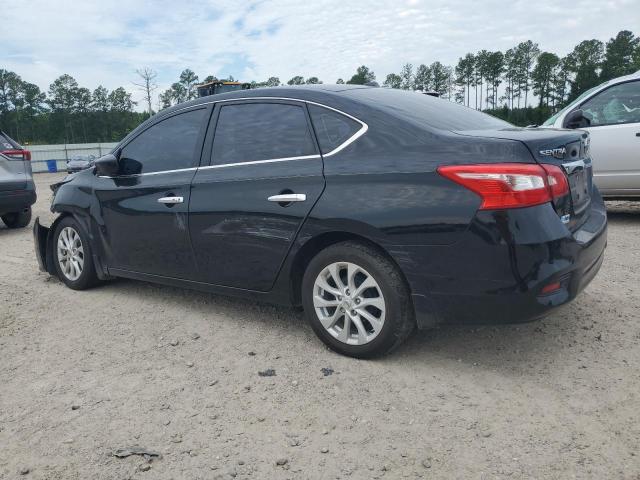 3N1AB7AP6KY444871 - 2019 NISSAN SENTRA S BLACK photo 2