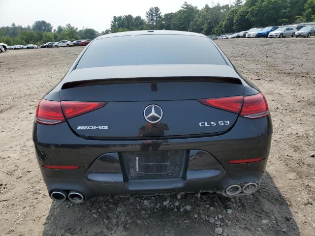 WDD2J6BB9KA018863 - 2019 MERCEDES-BENZ CLS AMG 53 4MATIC GRAY photo 6