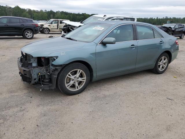 4T1BE46K19U867015 - 2009 TOYOTA CAMRY BASE GREEN photo 1