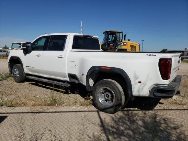 1GT49TEY3NF119303 - 2022 GMC SIERRA K3500 SLE WHITE photo 2