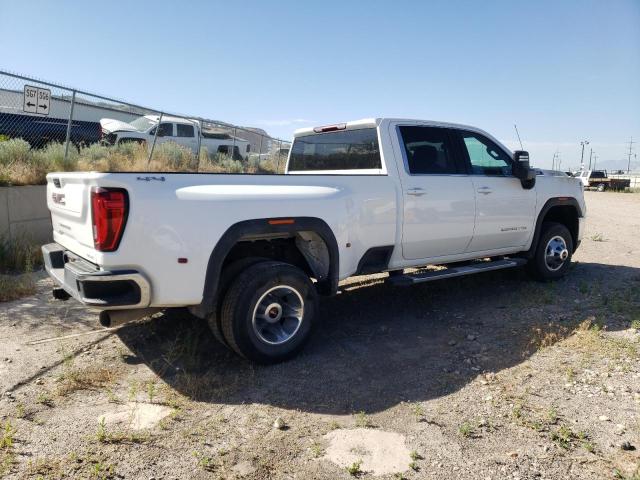 1GT49TEY3NF119303 - 2022 GMC SIERRA K3500 SLE WHITE photo 3