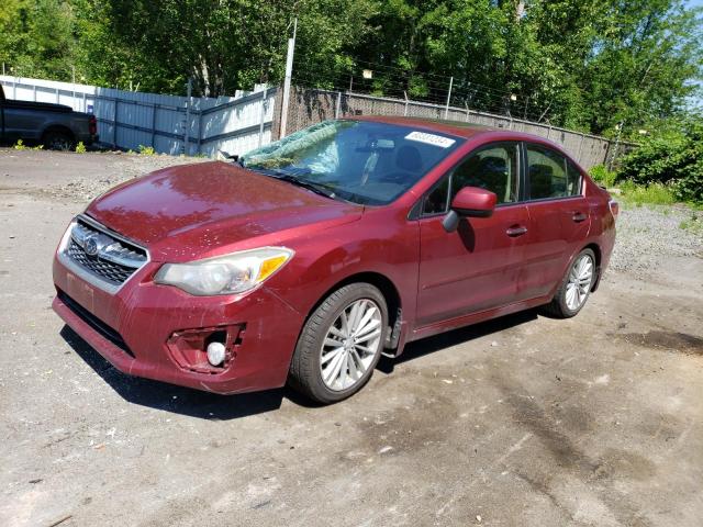 2013 SUBARU IMPREZA LIMITED, 