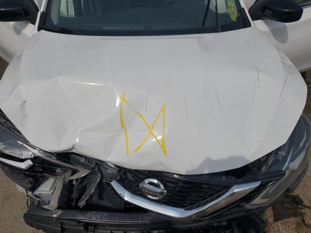 3N1AB7AP4JY343410 - 2018 NISSAN SENTRA S WHITE photo 11