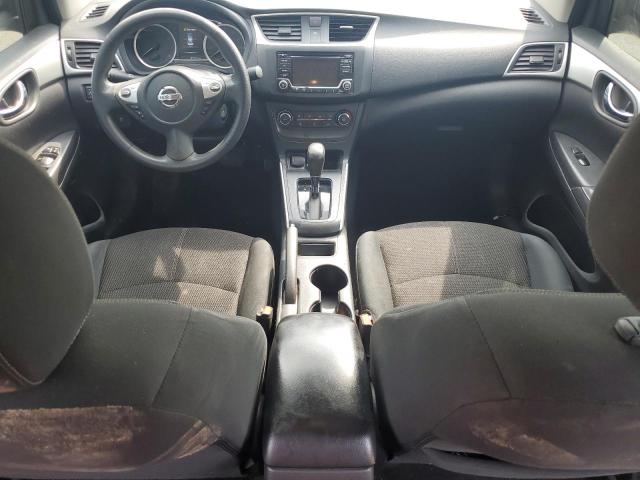 3N1AB7AP4JY343410 - 2018 NISSAN SENTRA S WHITE photo 8