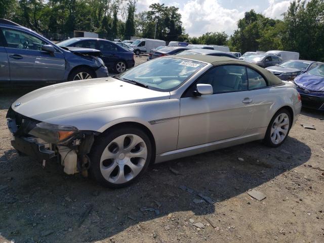 WBAEK73464B260109 - 2004 BMW 645 CI AUTOMATIC Bej foto 1