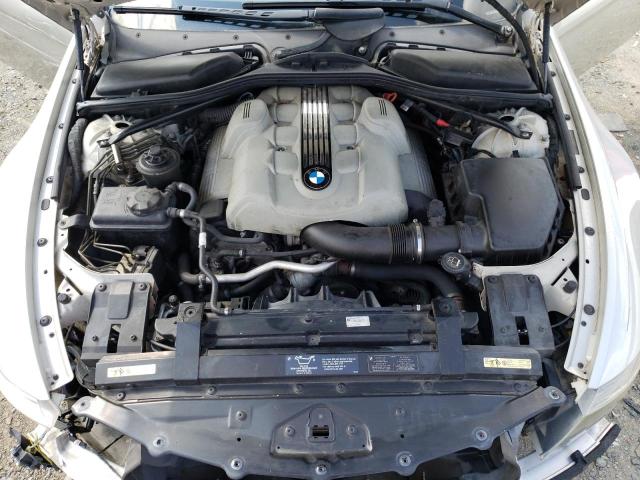 WBAEK73464B260109 - 2004 BMW 645 CI AUTOMATIC Bej foto 11