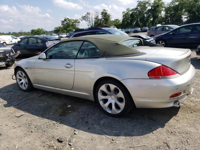 WBAEK73464B260109 - 2004 BMW 645 CI AUTOMATIC BEIGE photo 2