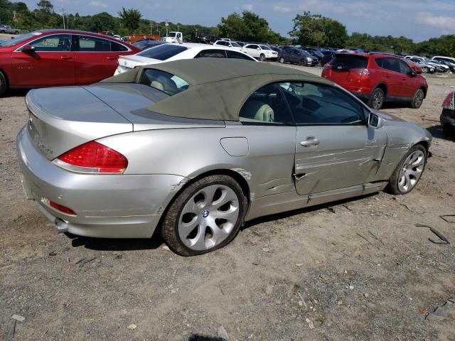 WBAEK73464B260109 - 2004 BMW 645 CI AUTOMATIC Bej foto 3