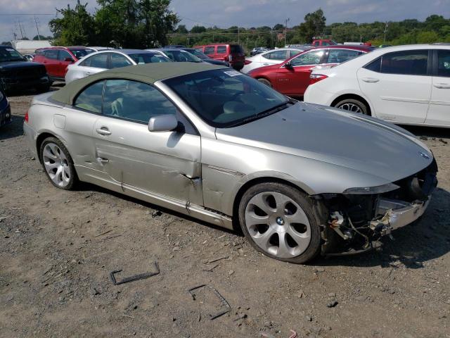 WBAEK73464B260109 - 2004 BMW 645 CI AUTOMATIC BEIGE photo 4