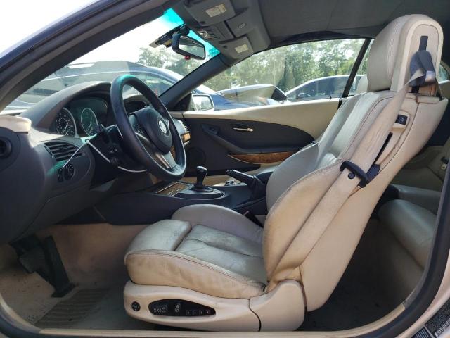 WBAEK73464B260109 - 2004 BMW 645 CI AUTOMATIC Bej foto 7
